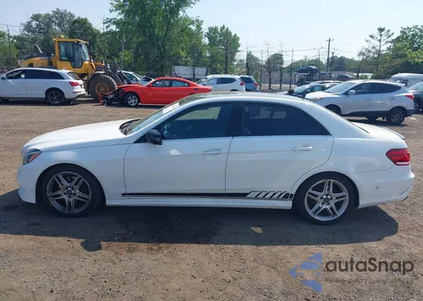 2014 Mercedes-Benz E 350 4Matic from USA, damaged, VIN WDDHF8JB5EA875033